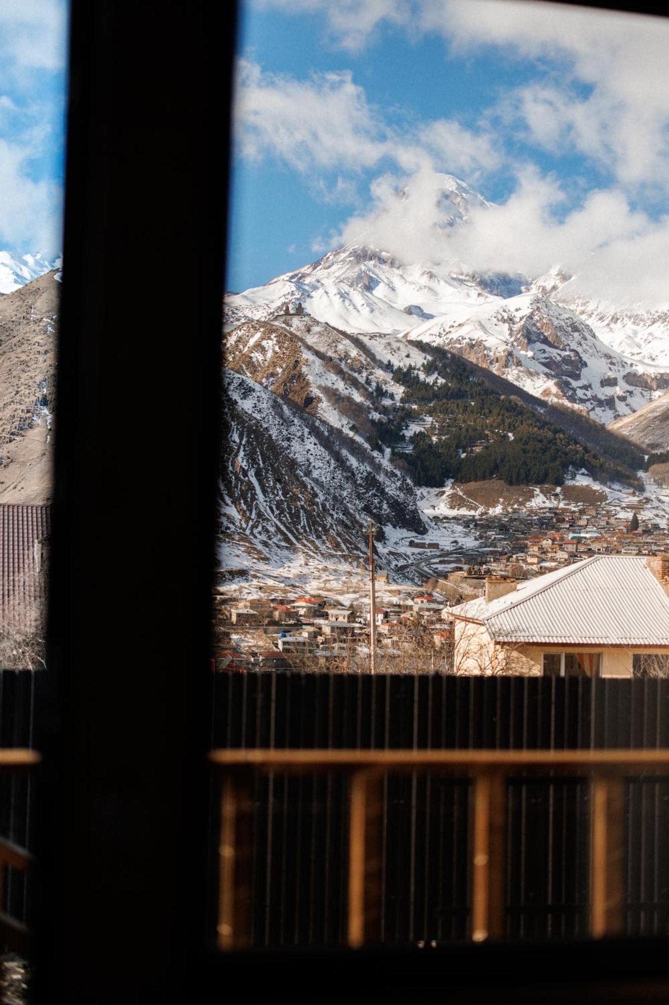 Via Kazbegi Vila Exterior foto