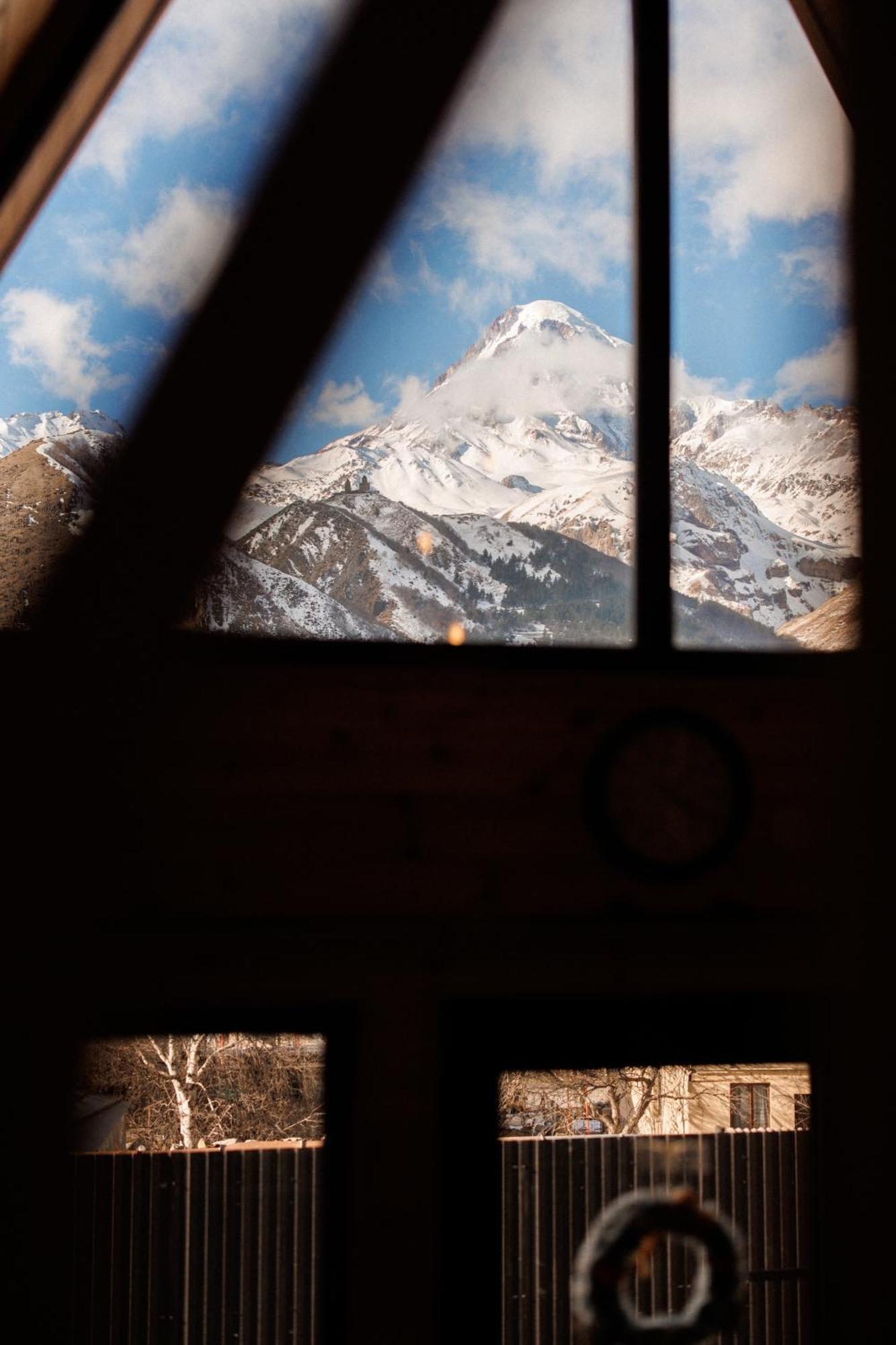 Via Kazbegi Vila Exterior foto