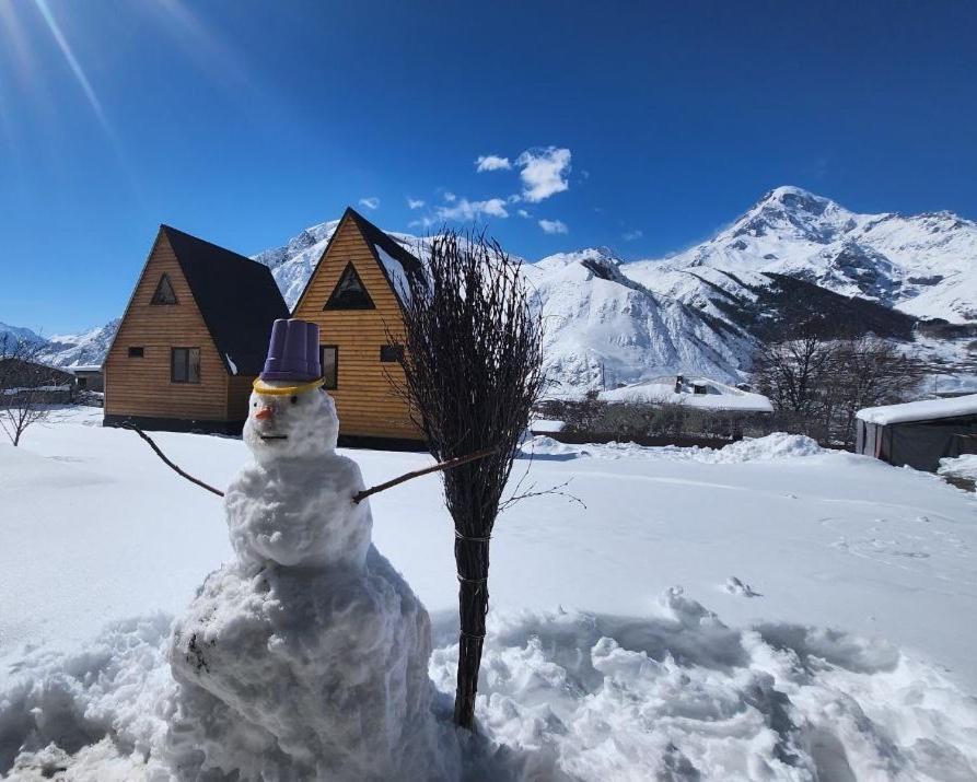 Via Kazbegi Stepantsminda Exterior foto
